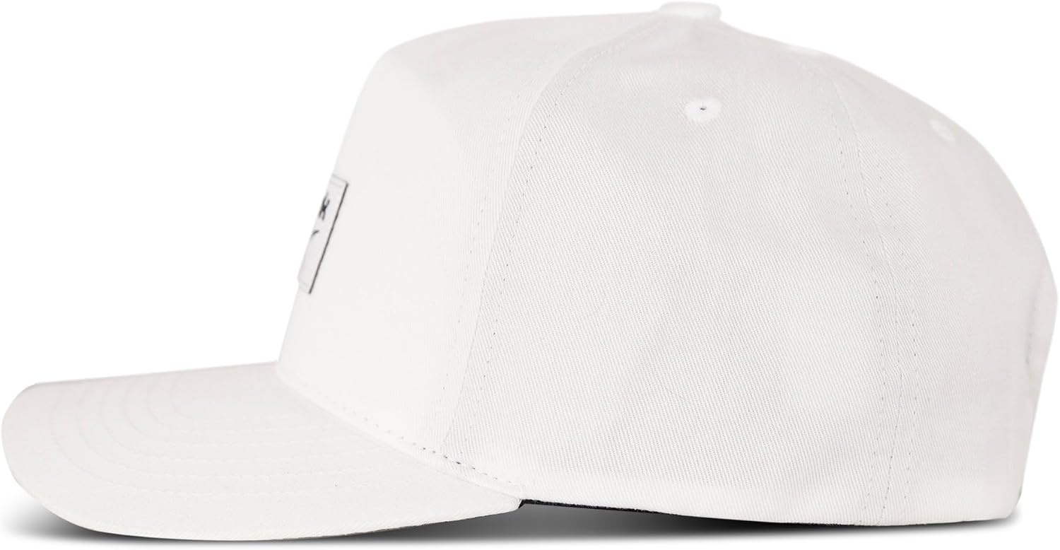 image:imageReebok Classic Hat Snapback Adjustable Baseball Cap Embroidered Casual Lifestyle Athletic Sports RetroClassic 5 Chalk White