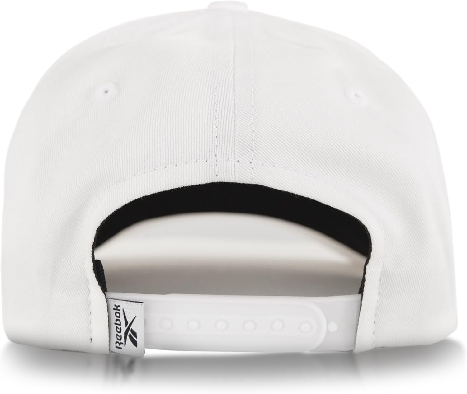 image:imageReebok Classic Hat Snapback Adjustable Baseball Cap Embroidered Casual Lifestyle Athletic Sports RetroClassic 5 Chalk White