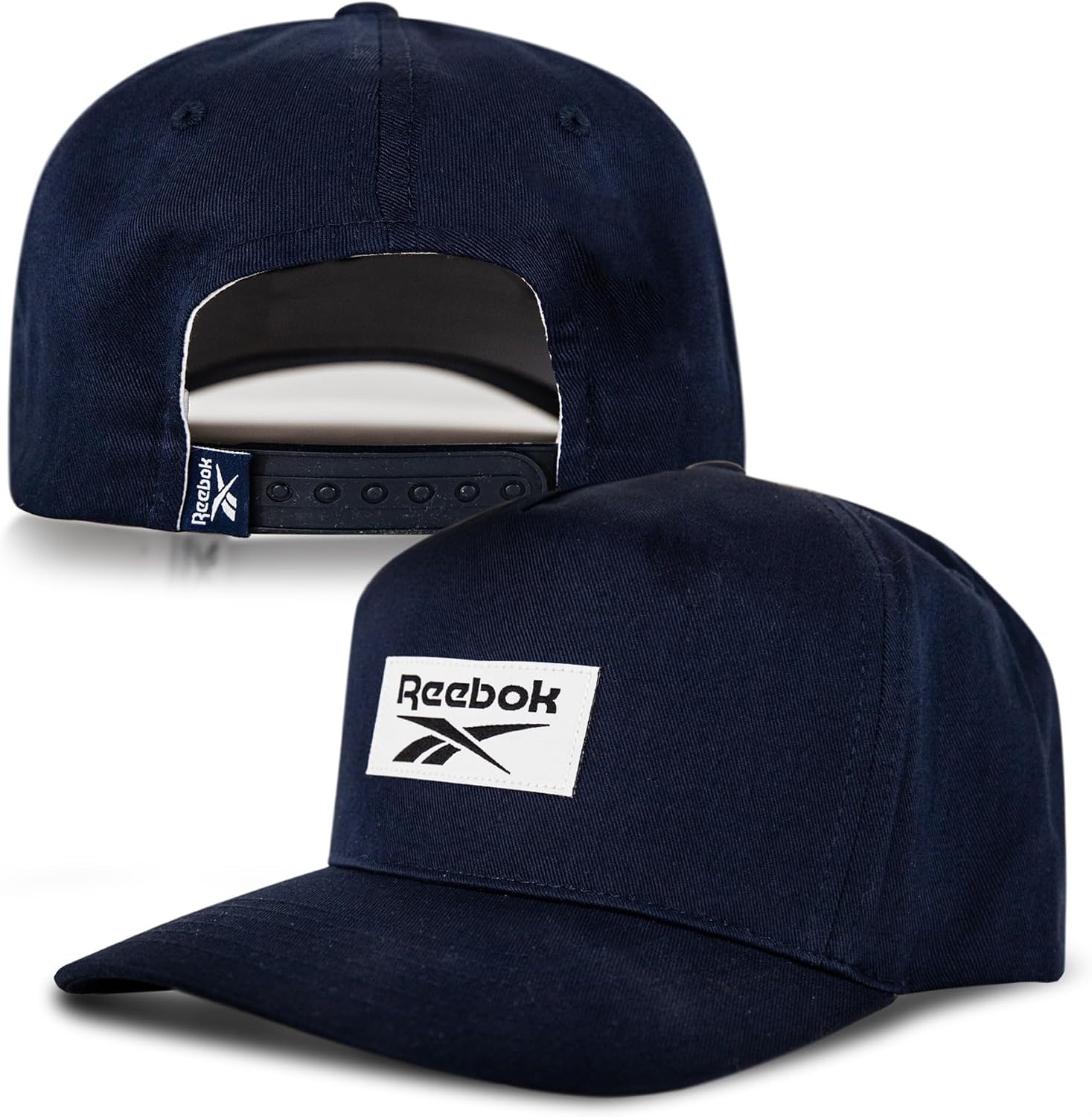 image:imageReebok Classic Hat Snapback Adjustable Baseball Cap Embroidered Casual Lifestyle Athletic Sports RetroClassic 5 Navy