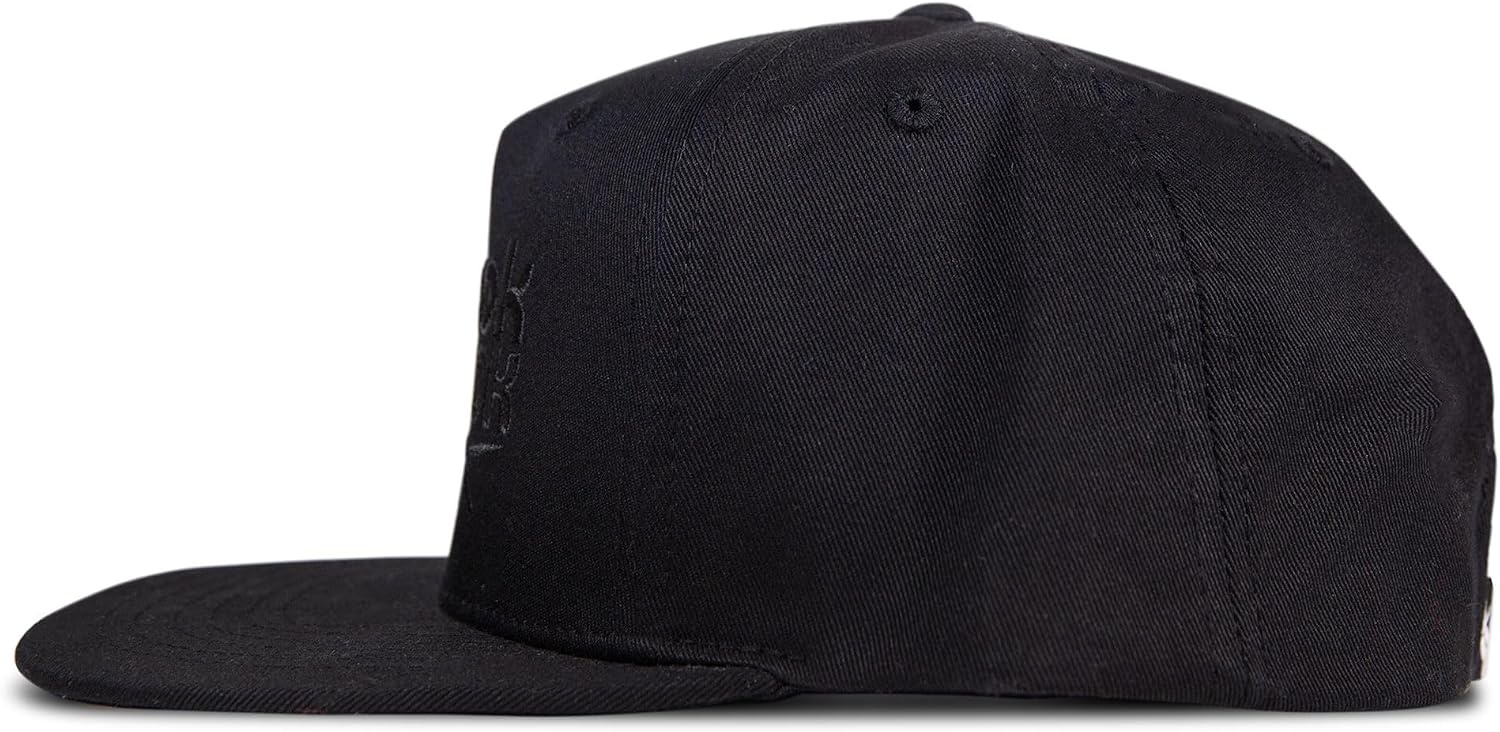 image:imageReebok Classic Hat Snapback Adjustable Baseball Cap Embroidered Casual Lifestyle Athletic Sports RetroDouble Vision BlackBlack