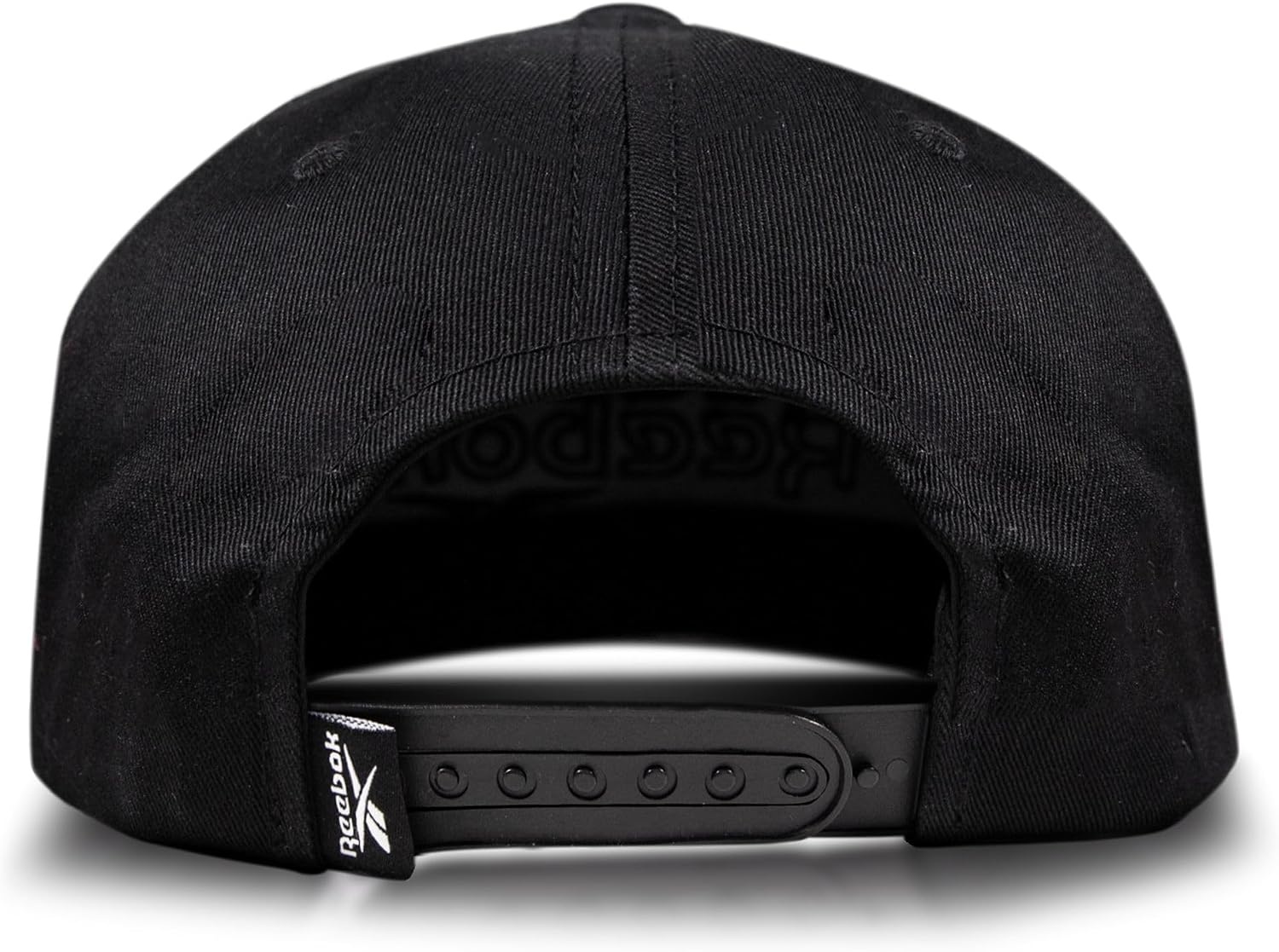 image:imageReebok Classic Hat Snapback Adjustable Baseball Cap Embroidered Casual Lifestyle Athletic Sports RetroDouble Vision BlackBlack