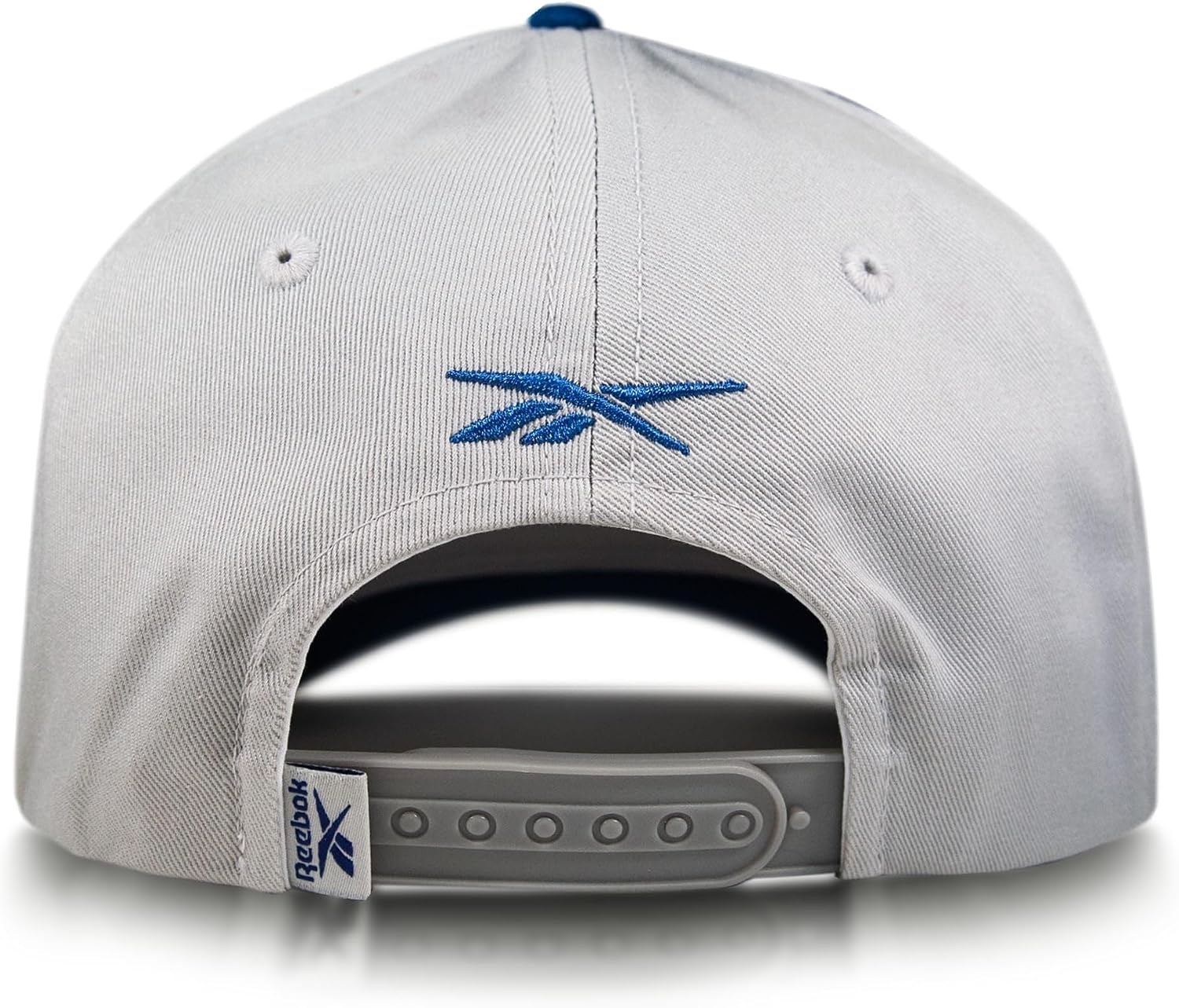 image:imageReebok Classic Hat Snapback Adjustable Baseball Cap Embroidered Casual Lifestyle Athletic Sports RetroGreyVector Blue