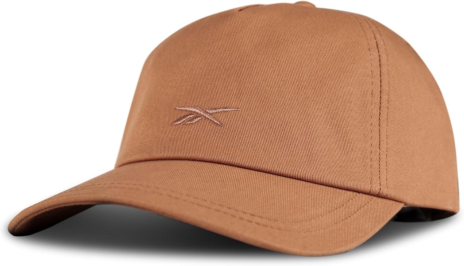 image:imageReebok Classic Hat Snapback Adjustable Baseball Cap Embroidered Casual Lifestyle Athletic Sports RetroLogo S Vector Court Brown