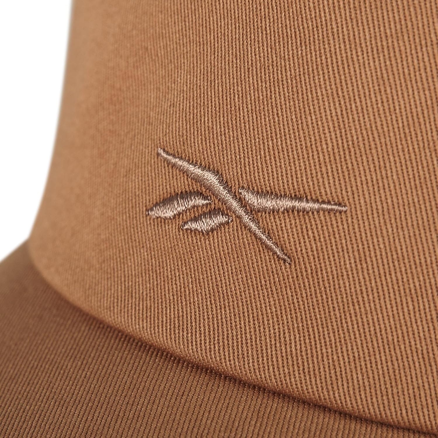 image:imageReebok Classic Hat Snapback Adjustable Baseball Cap Embroidered Casual Lifestyle Athletic Sports RetroLogo S Vector Court Brown