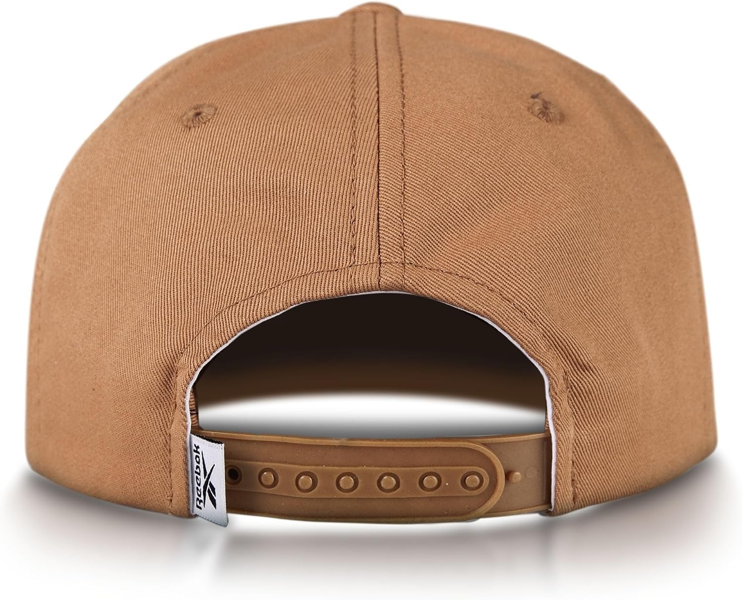 image:imageReebok Classic Hat Snapback Adjustable Baseball Cap Embroidered Casual Lifestyle Athletic Sports RetroLogo S Vector Court Brown