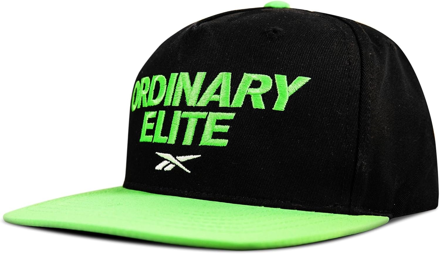 image:imageReebok Classic Hat Snapback Adjustable Baseball Cap Embroidered Casual Lifestyle Athletic Sports RetroOrdinary Elite Black