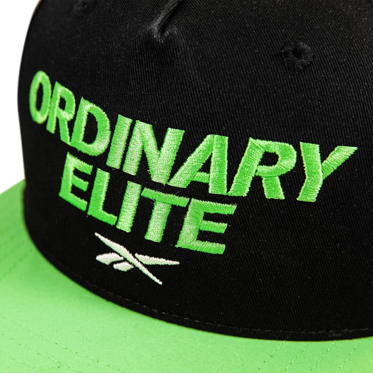 image:imageReebok Classic Hat Snapback Adjustable Baseball Cap Embroidered Casual Lifestyle Athletic Sports RetroOrdinary Elite Black