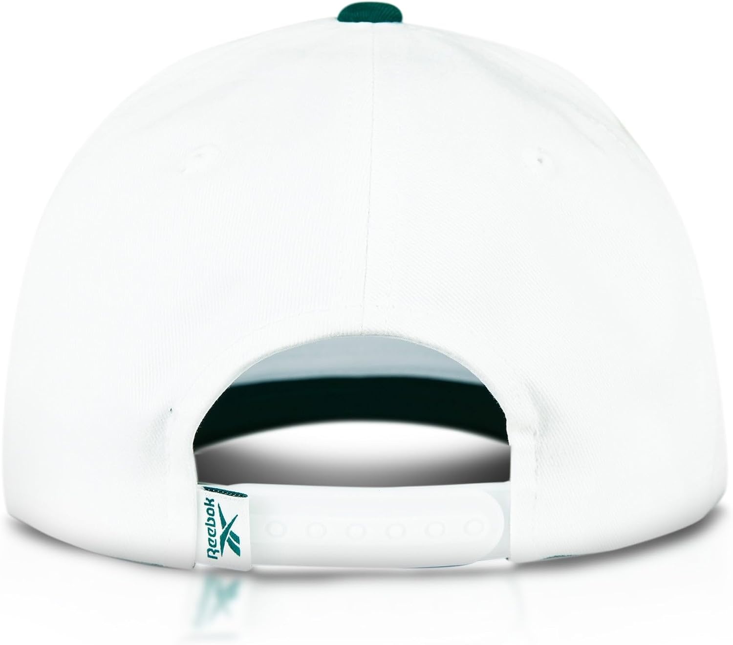 image:imageReebok Classic Hat Snapback Adjustable Baseball Cap Embroidered Casual Lifestyle Athletic Sports RetroWhiteCollegiate Green