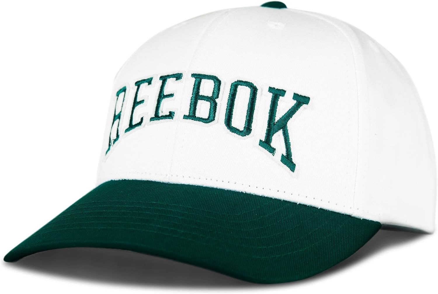 image:imageReebok Classic Hat Snapback Adjustable Baseball Cap Embroidered Casual Lifestyle Athletic Sports RetroWhiteCollegiate Green