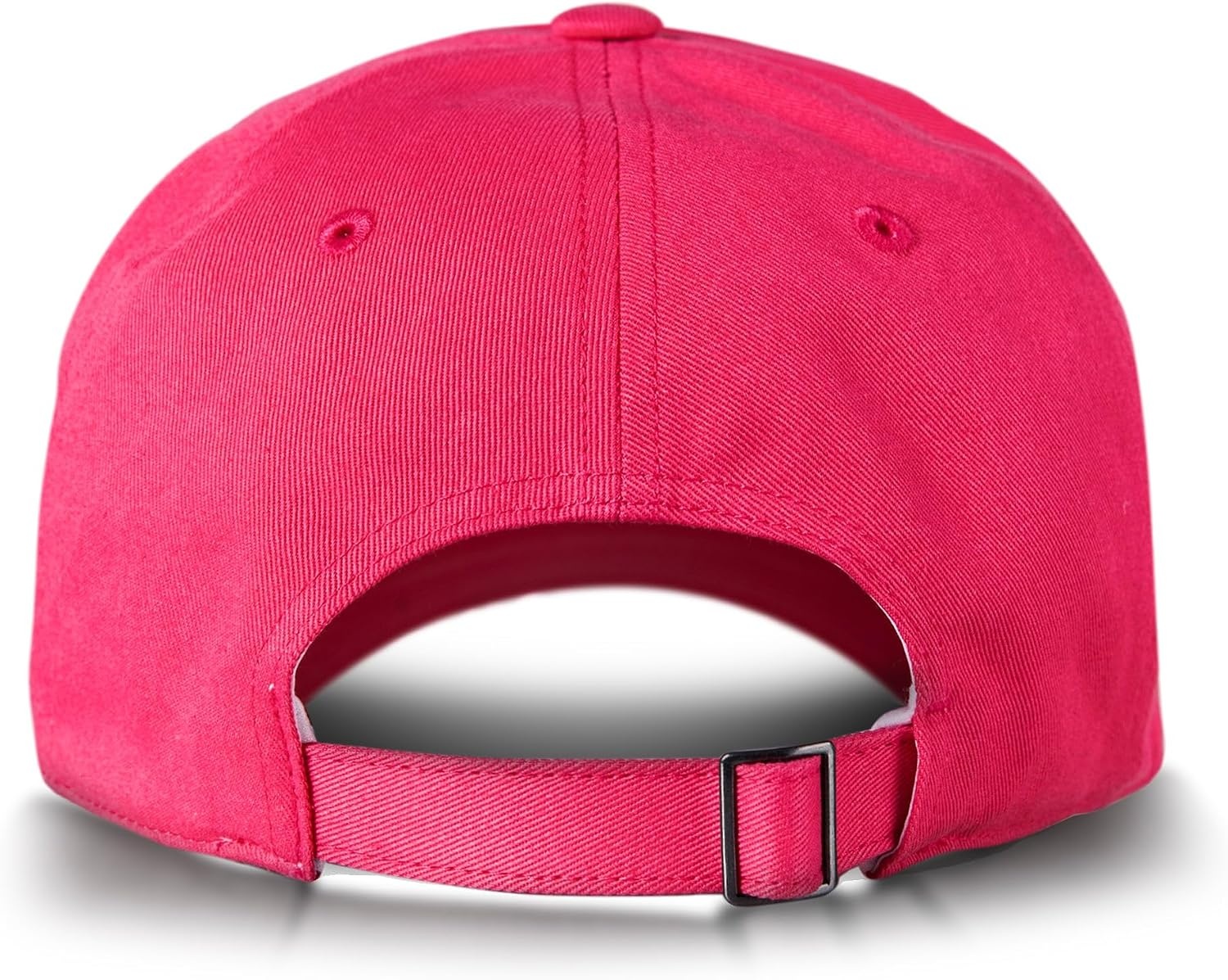image:imageReebok Classic Logo Hat Mens Womens Adjustable Breathable Everyday Low Profile Cotton TwillBold Pink