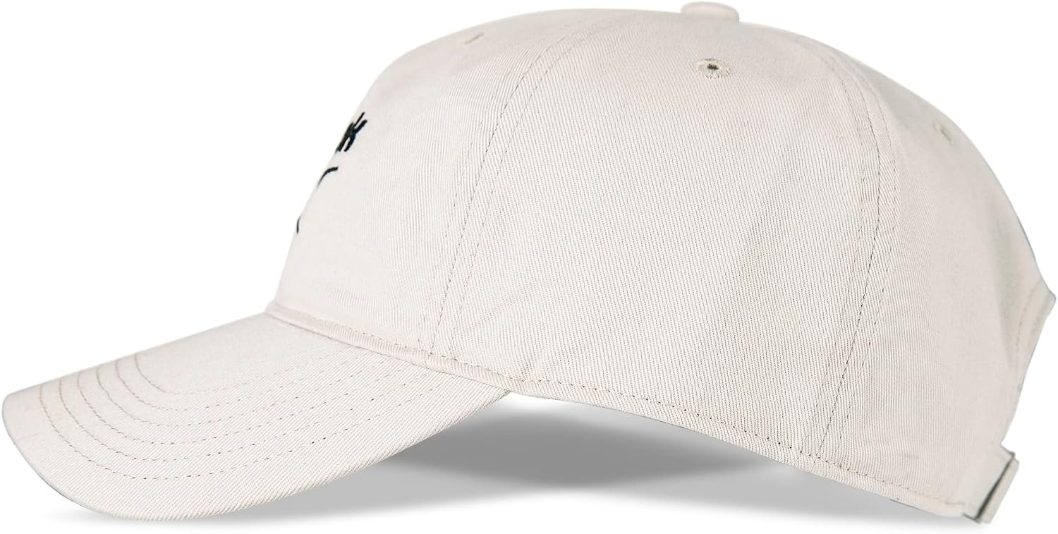 image:imageReebok Classic Logo Hat Mens Womens Adjustable Breathable Everyday Low Profile Cotton TwillClay