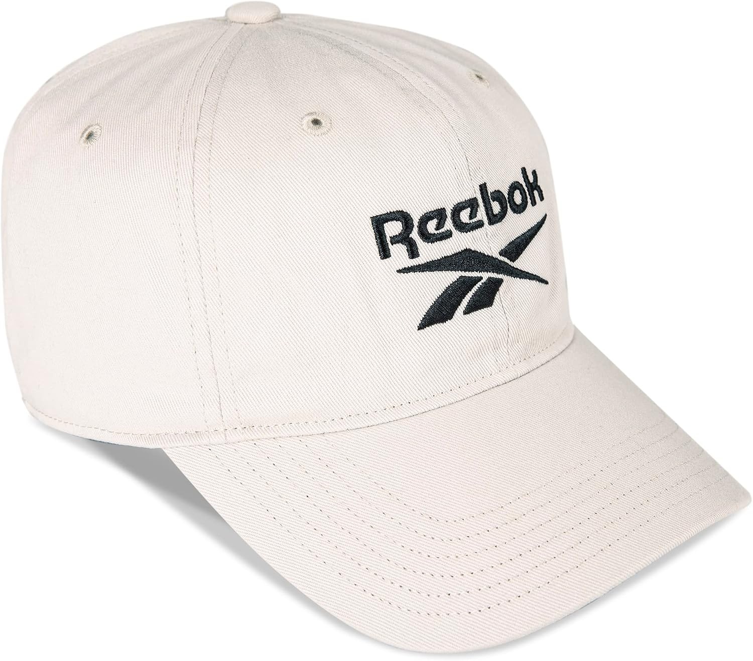 image:imageReebok Classic Logo Hat Mens Womens Adjustable Breathable Everyday Low Profile Cotton TwillClay
