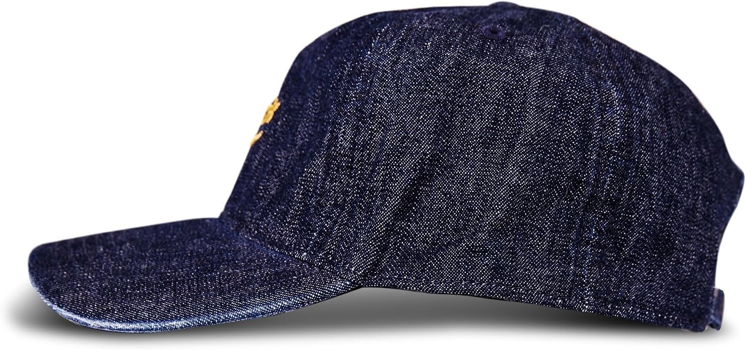 image:imageReebok Classic Logo Hat Mens Womens Adjustable Breathable Everyday Low Profile Cotton TwillDenim