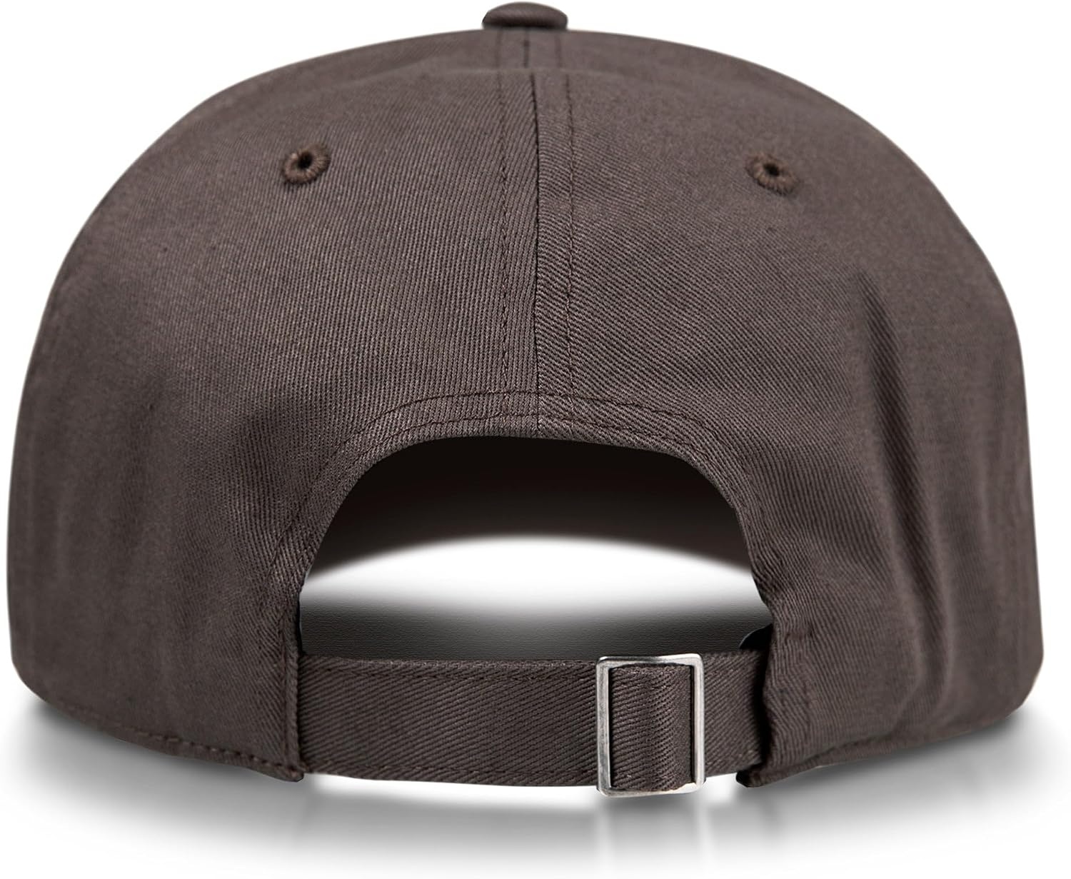 image:imageReebok Classic Logo Hat Mens Womens Adjustable Breathable Everyday Low Profile Cotton TwillGrey