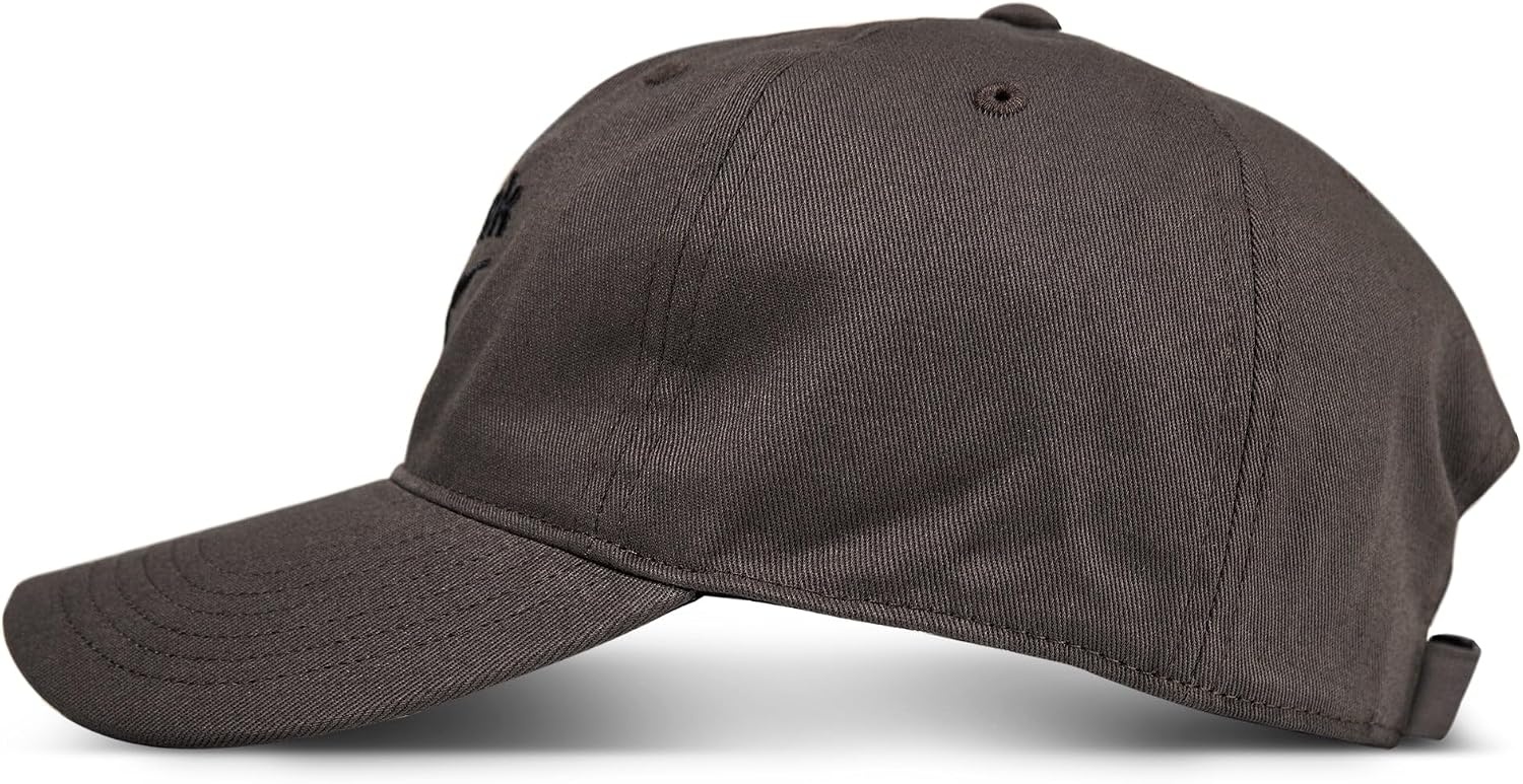 image:imageReebok Classic Logo Hat Mens Womens Adjustable Breathable Everyday Low Profile Cotton TwillGrey