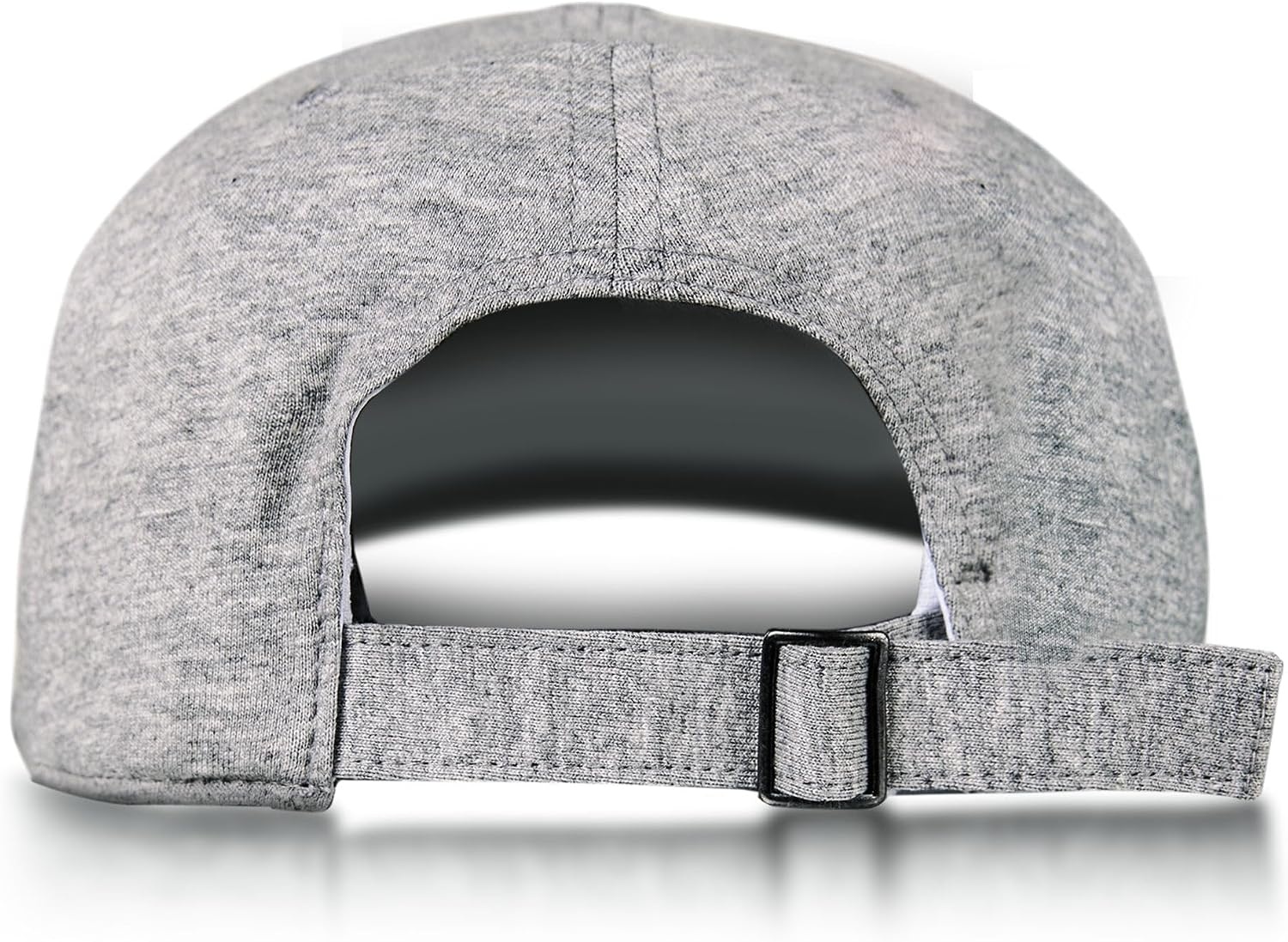 image:imageReebok Classic Logo Hat Mens Womens Adjustable Breathable Everyday Low Profile Cotton TwillLight Grey