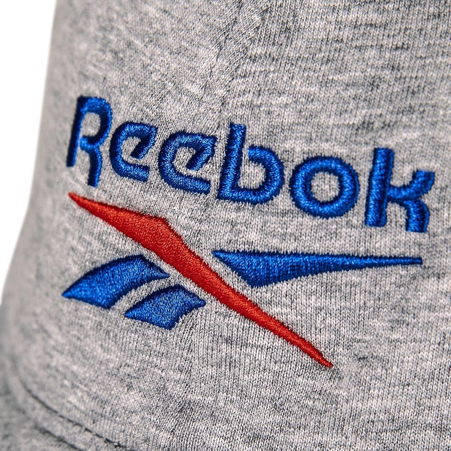 image:imageReebok Classic Logo Hat Mens Womens Adjustable Breathable Everyday Low Profile Cotton TwillLight Grey