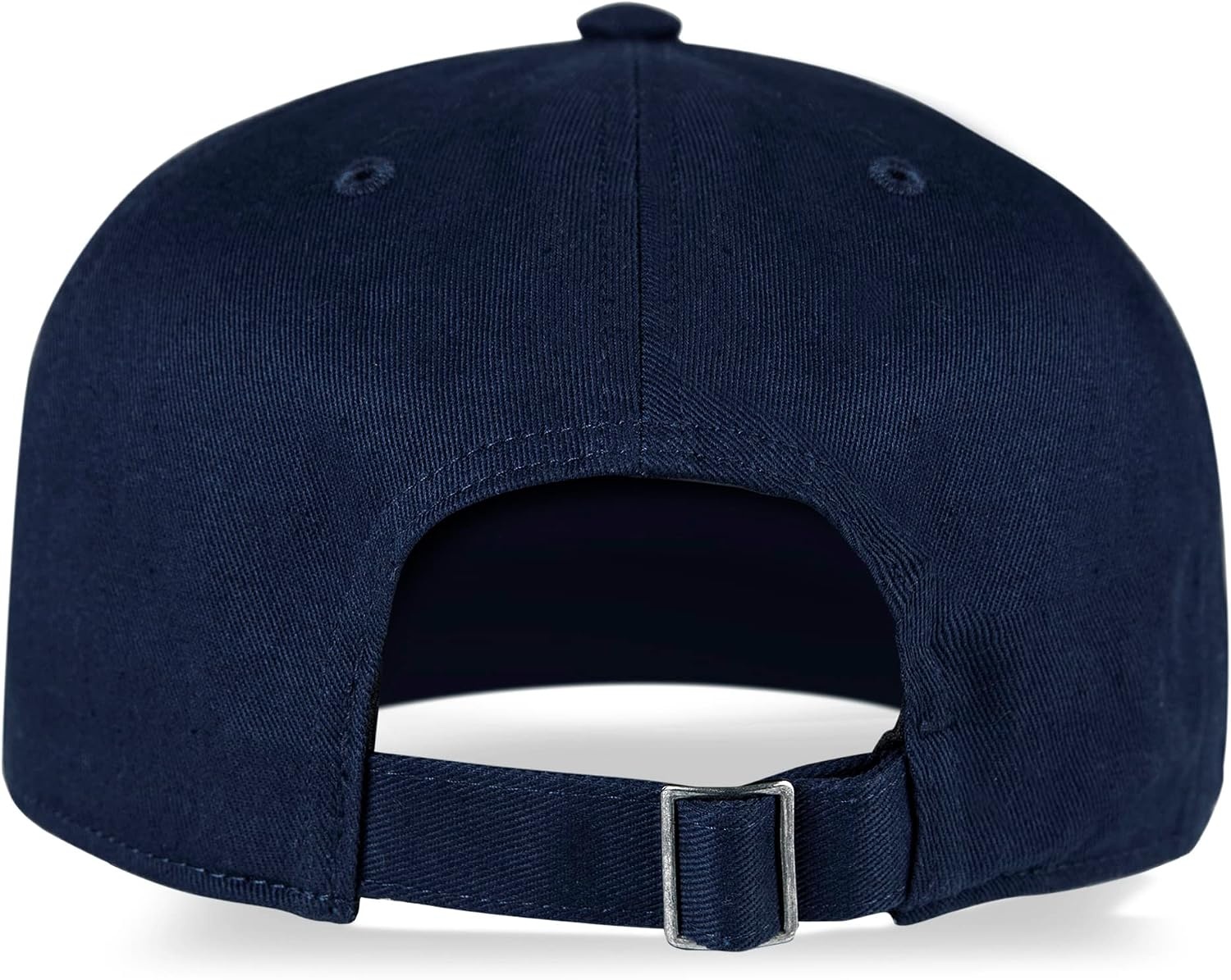 image:imageReebok Classic Logo Hat Mens Womens Adjustable Breathable Everyday Low Profile Cotton TwillNavy