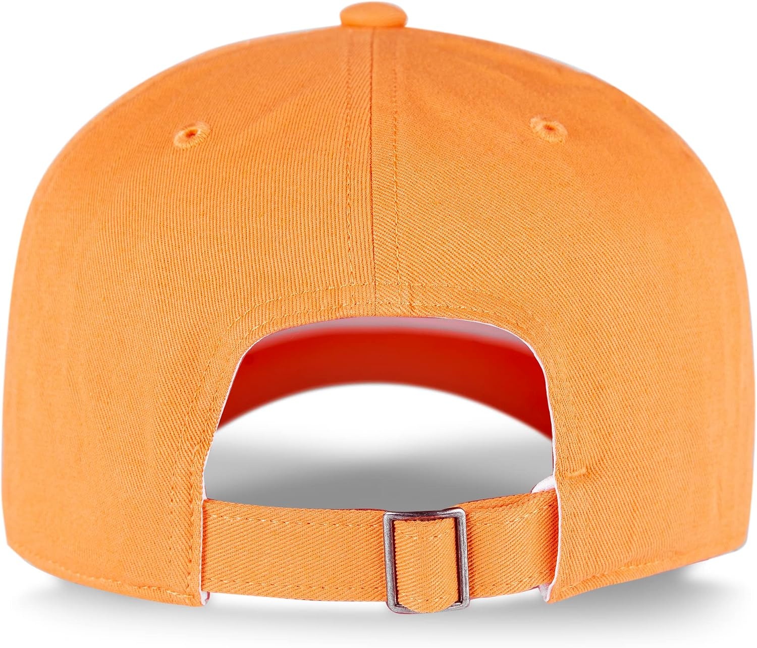 image:imageReebok Classic Logo Hat Mens Womens Adjustable Breathable Everyday Low Profile Cotton TwillPeach Fuzz