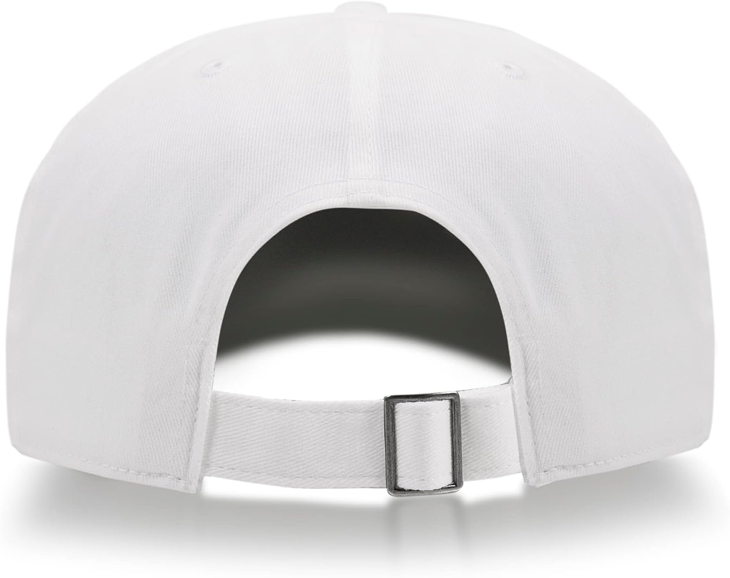 image:imageReebok Classic Logo Hat Mens Womens Adjustable Breathable Everyday Low Profile Cotton TwillWhite