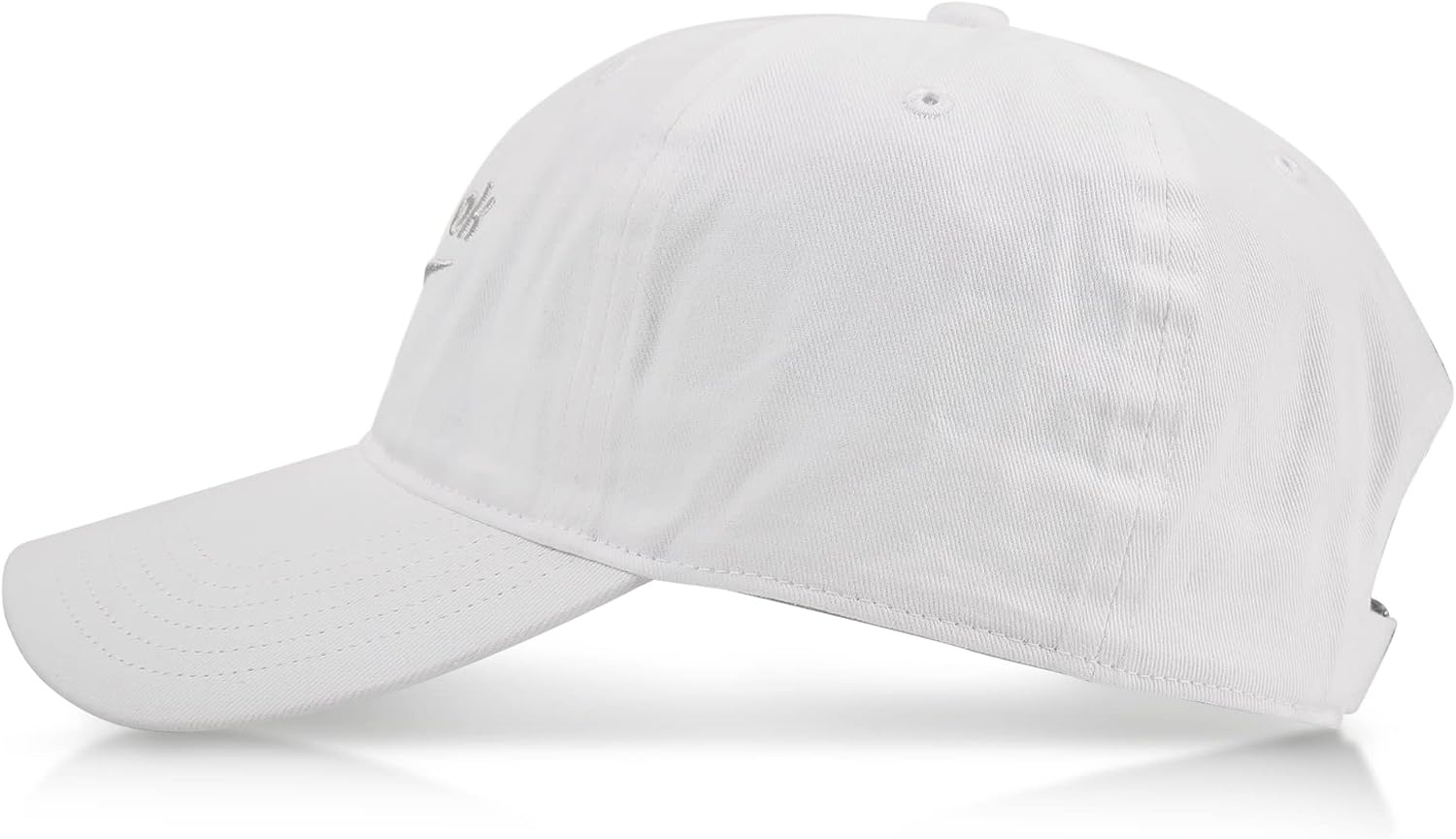 image:imageReebok Classic Logo Hat Mens Womens Adjustable Breathable Everyday Low Profile Cotton TwillWhite