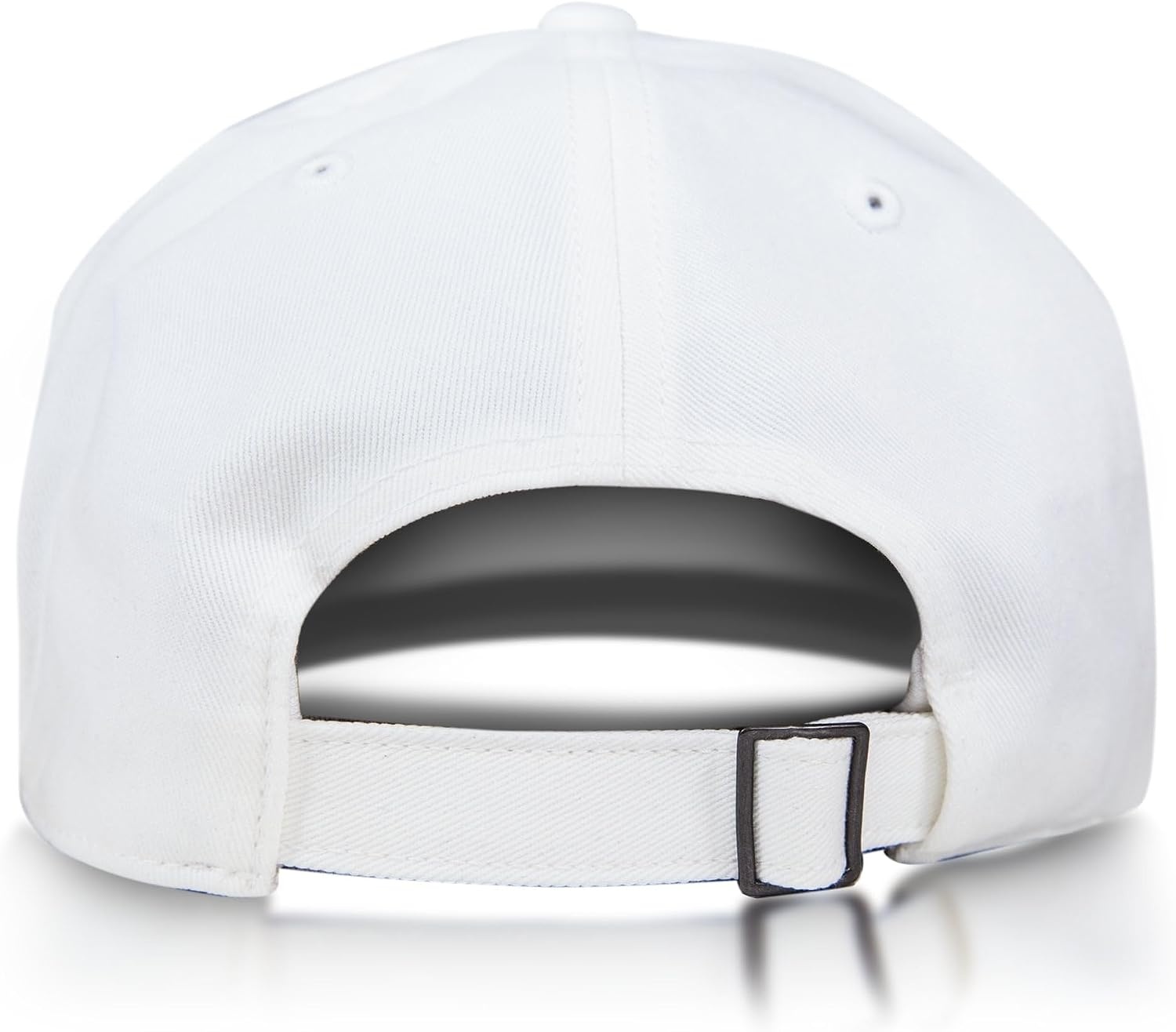 image:imageReebok Classic Logo Hat Mens Womens Adjustable Breathable Everyday Low Profile Cotton TwillWhiteAqua
