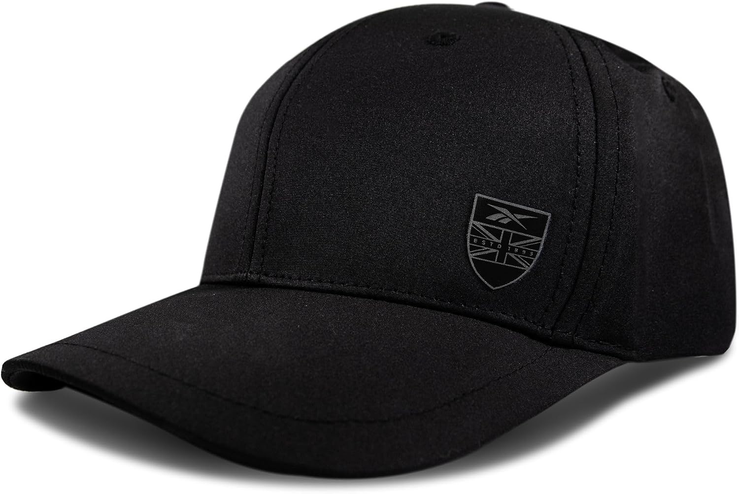 image:imageReebok Mens Golf Hat Lightweight Breathable Adjustable Sun Protection MoistureWicking Recycled PolyesterChips Pro Black