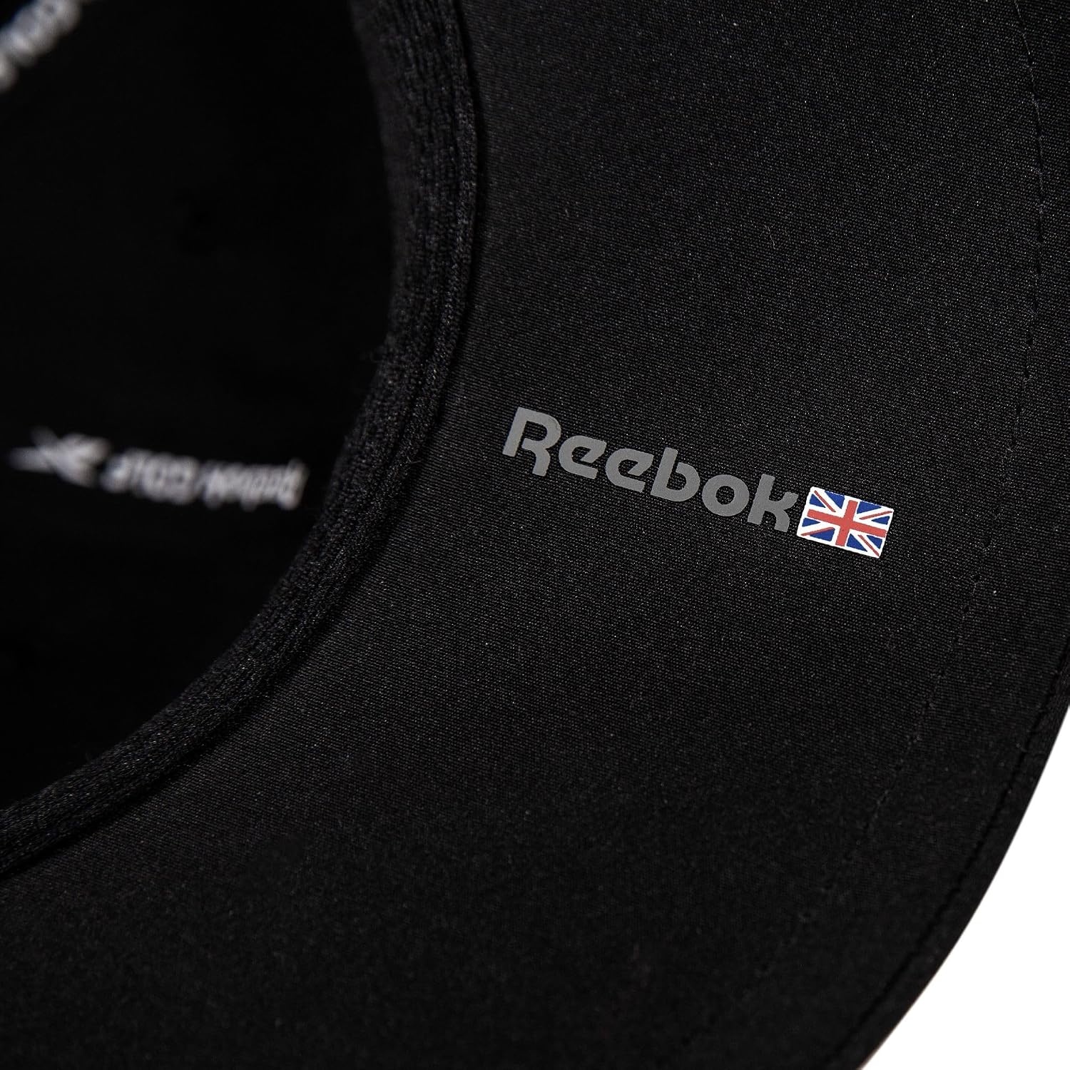 image:imageReebok Mens Golf Hat Lightweight Breathable Adjustable Sun Protection MoistureWicking Recycled PolyesterChips Pro Black