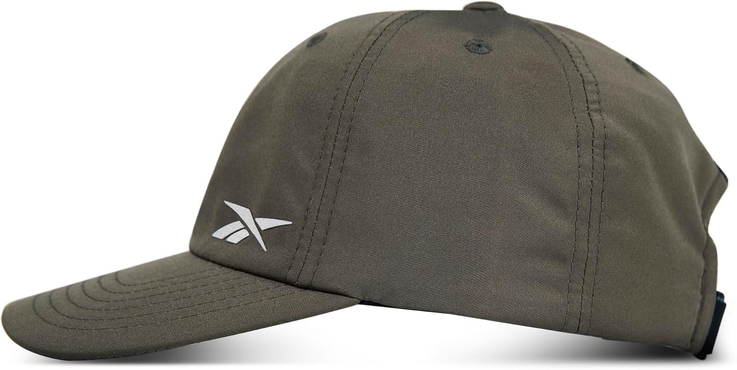 image:imageReebok Running Flow Hat Men Women Lightweight Performance Adjustable Reflective Low Profile Athletic TrainingFlow Grout