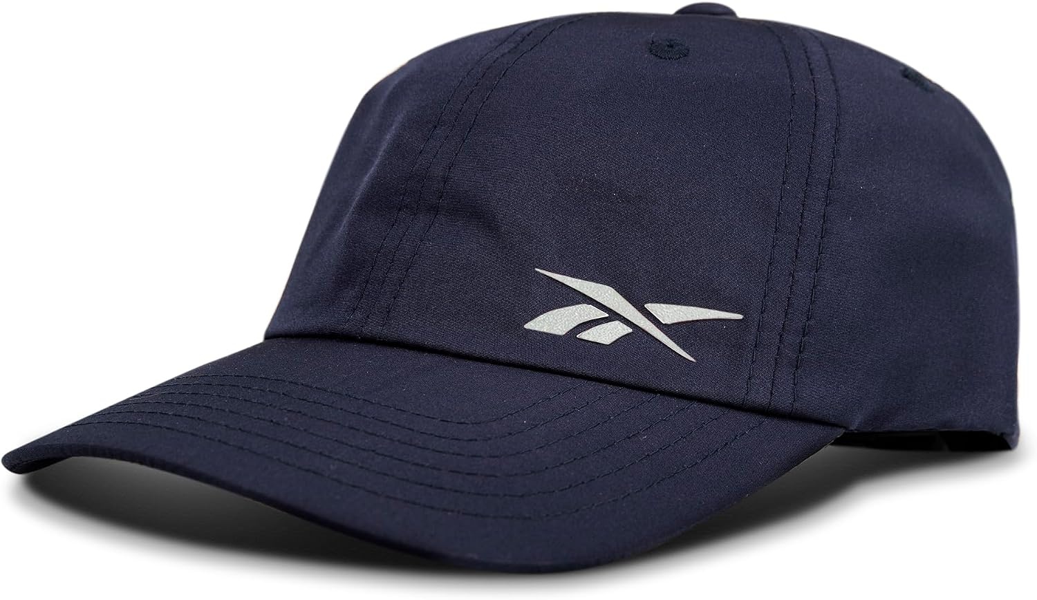 image:imageReebok Running Flow Hat Men Women Lightweight Performance Adjustable Reflective Low Profile Athletic TrainingFlow Navy