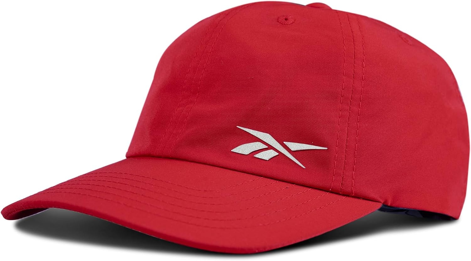 image:imageReebok Running Flow Hat Men Women Lightweight Performance Adjustable Reflective Low Profile Athletic TrainingFlow Red