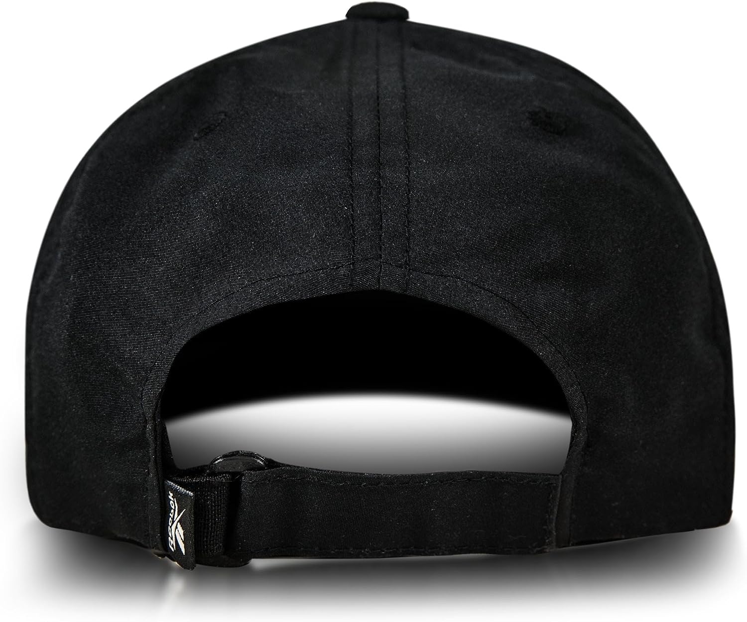image:imageReebok Running Flow Hat Men Women Lightweight Performance Adjustable Reflective Low Profile Athletic TrainingFlow Piped Black