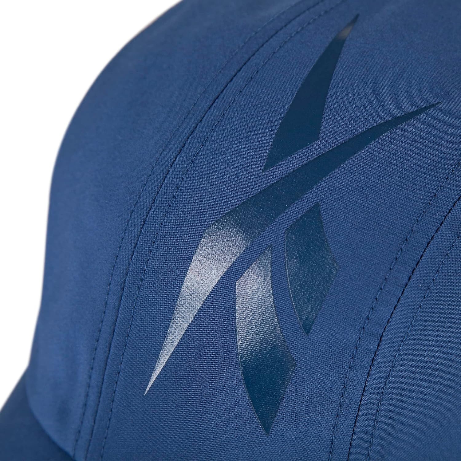 image:imageReebok Running Hat Performance Athletic Lightweight Quick Drying Sun Protection Reflective Recycled MaterialsTechnical Batik Blue