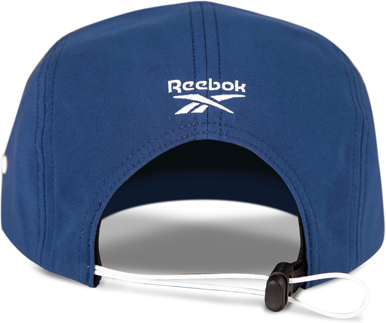 image:imageReebok Running Hat Performance Athletic Lightweight Quick Drying Sun Protection Reflective Recycled MaterialsTechnical Batik Blue