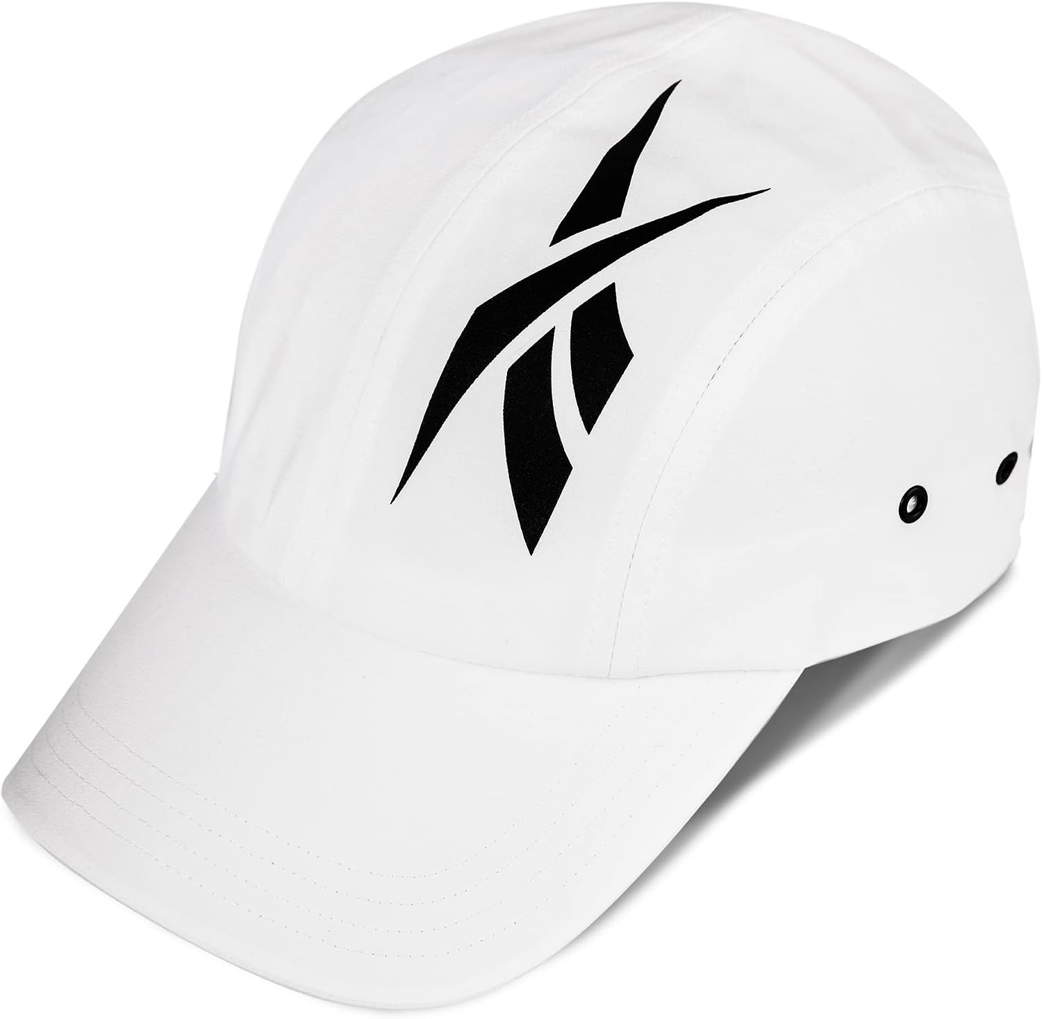 image:imageReebok Running Hat Performance Athletic Lightweight Quick Drying Sun Protection Reflective Recycled MaterialsTechnical White