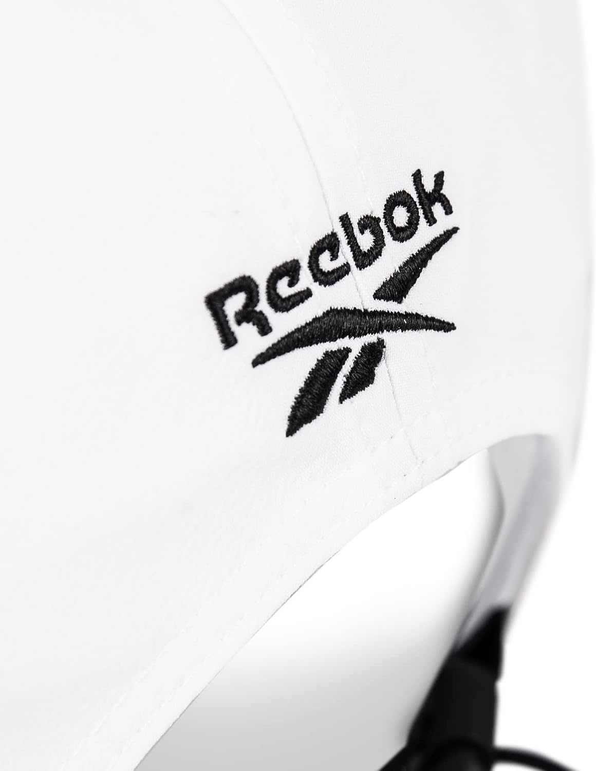 image:imageReebok Running Hat Performance Athletic Lightweight Quick Drying Sun Protection Reflective Recycled MaterialsTechnical White