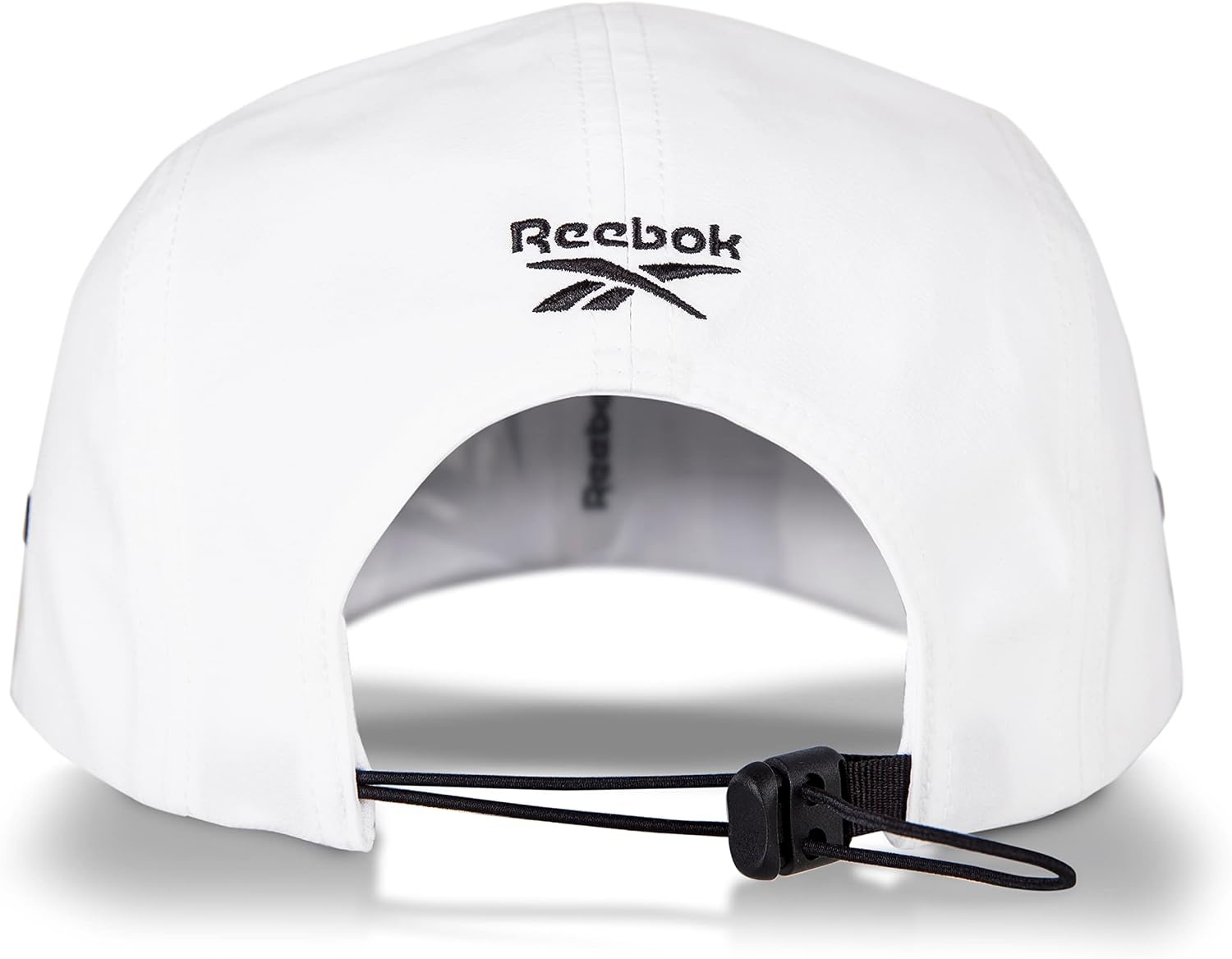 image:imageReebok Running Hat Performance Athletic Lightweight Quick Drying Sun Protection Reflective Recycled MaterialsTechnical White