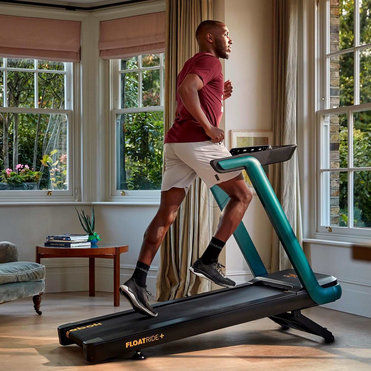 image:imageReebok Treadmills Powerful Motors Incline Bluetooth Walking or Running Plus 60 Day Free Kinomap Membership