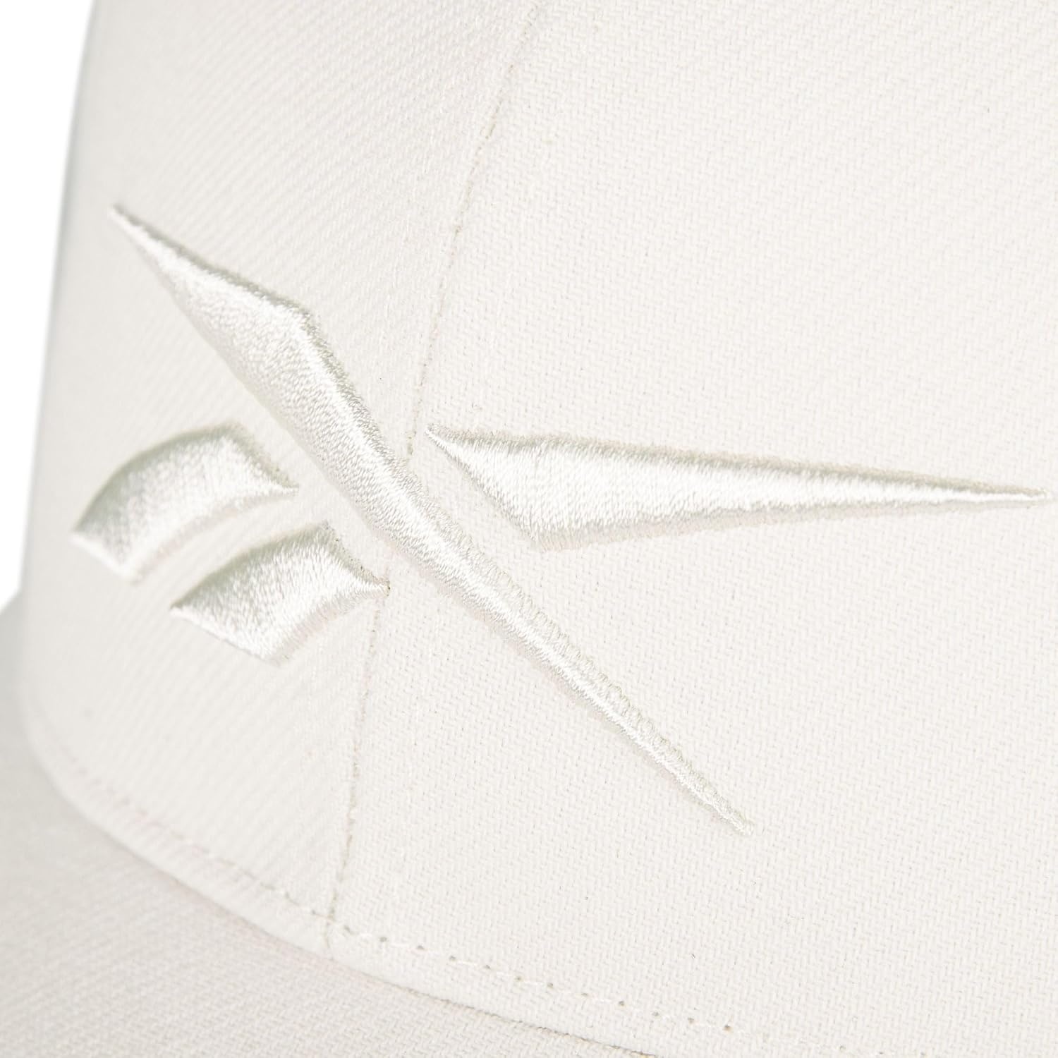 image:imageReebok Vector Baseball Hat Snapback Six Panel Casual Everyday Sun Protection Lightweight BreathableAlabaster
