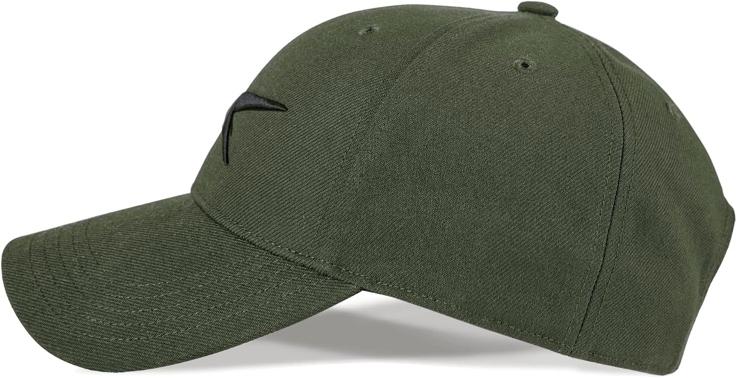 image:imageReebok Vector Baseball Hat Snapback Six Panel Casual Everyday Sun Protection Lightweight BreathableArmy Green