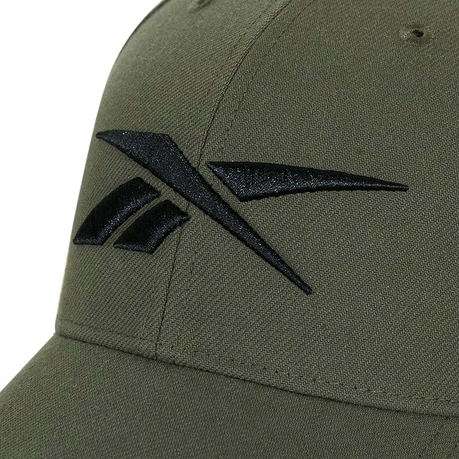 image:imageReebok Vector Baseball Hat Snapback Six Panel Casual Everyday Sun Protection Lightweight BreathableArmy Green