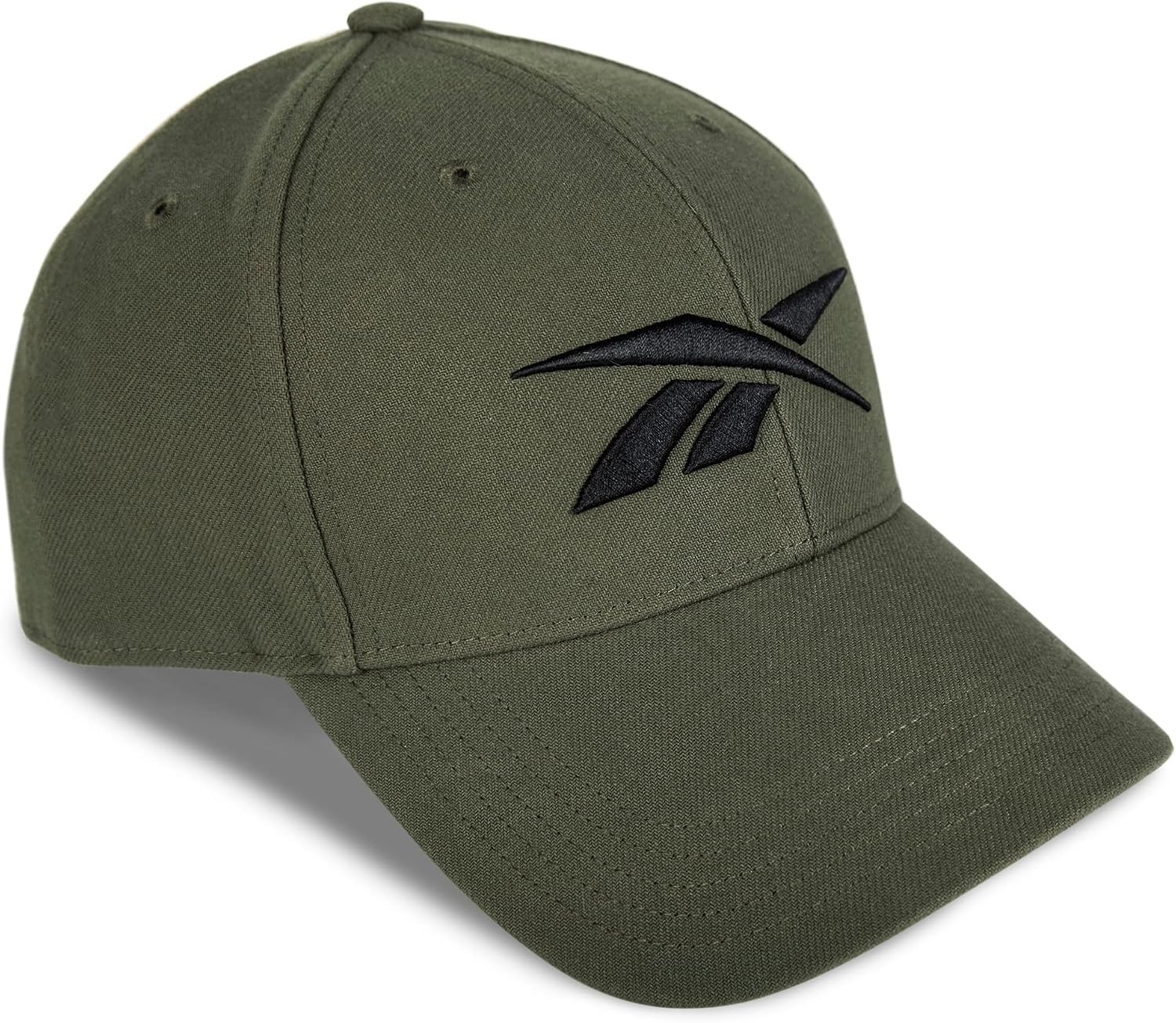 image:imageReebok Vector Baseball Hat Snapback Six Panel Casual Everyday Sun Protection Lightweight BreathableArmy Green