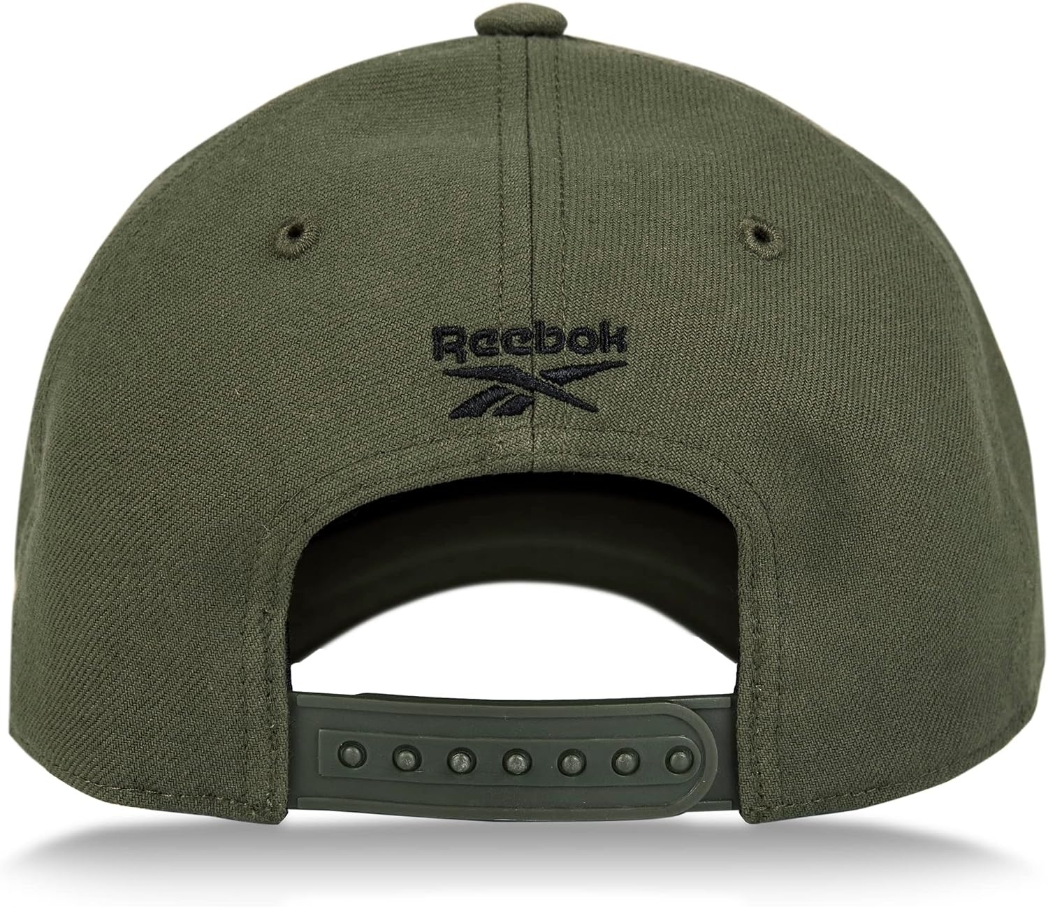 image:imageReebok Vector Baseball Hat Snapback Six Panel Casual Everyday Sun Protection Lightweight BreathableArmy Green