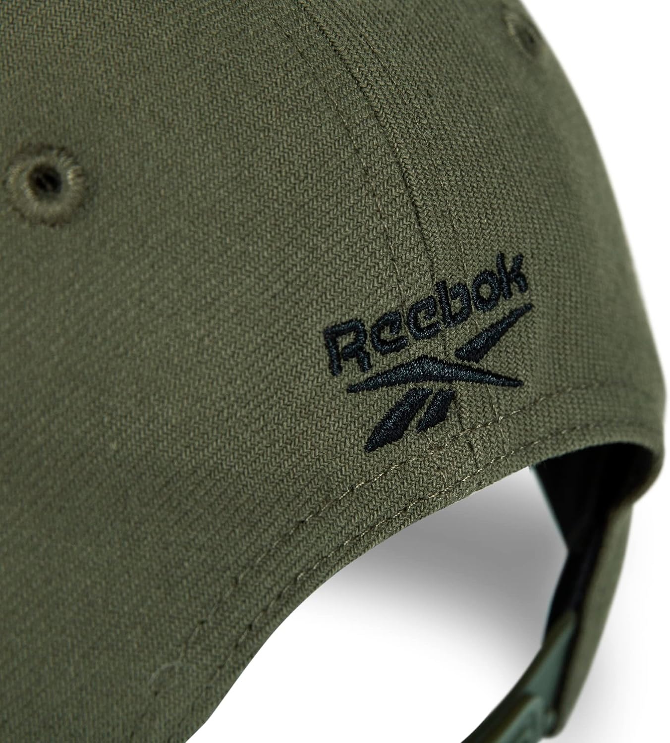 image:imageReebok Vector Baseball Hat Snapback Six Panel Casual Everyday Sun Protection Lightweight BreathableArmy Green