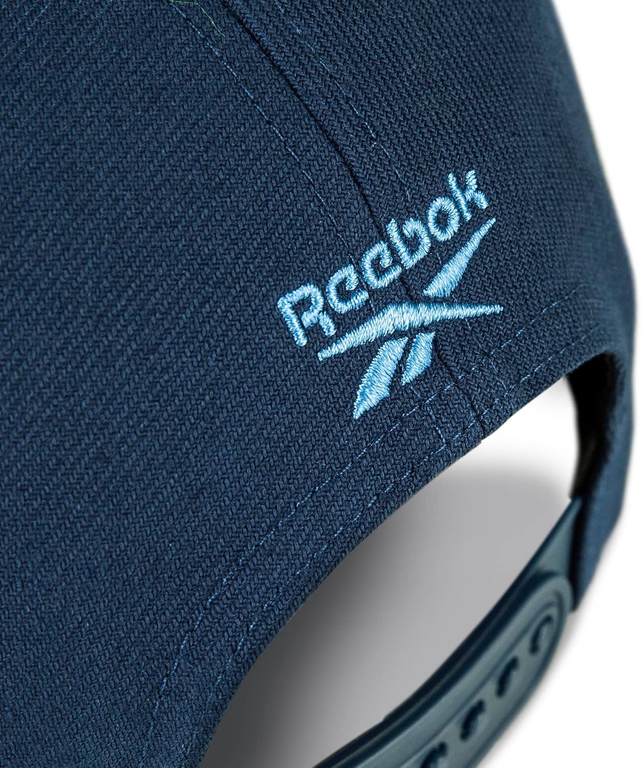 image:imageReebok Vector Baseball Hat Snapback Six Panel Casual Everyday Sun Protection Lightweight BreathableBatik Blue