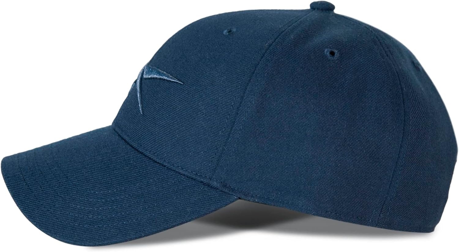 image:imageReebok Vector Baseball Hat Snapback Six Panel Casual Everyday Sun Protection Lightweight BreathableBatik Blue