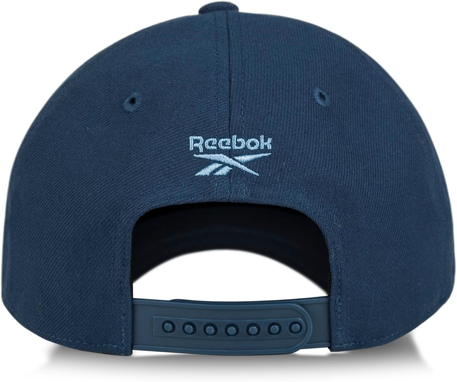 image:imageReebok Vector Baseball Hat Snapback Six Panel Casual Everyday Sun Protection Lightweight BreathableBatik Blue