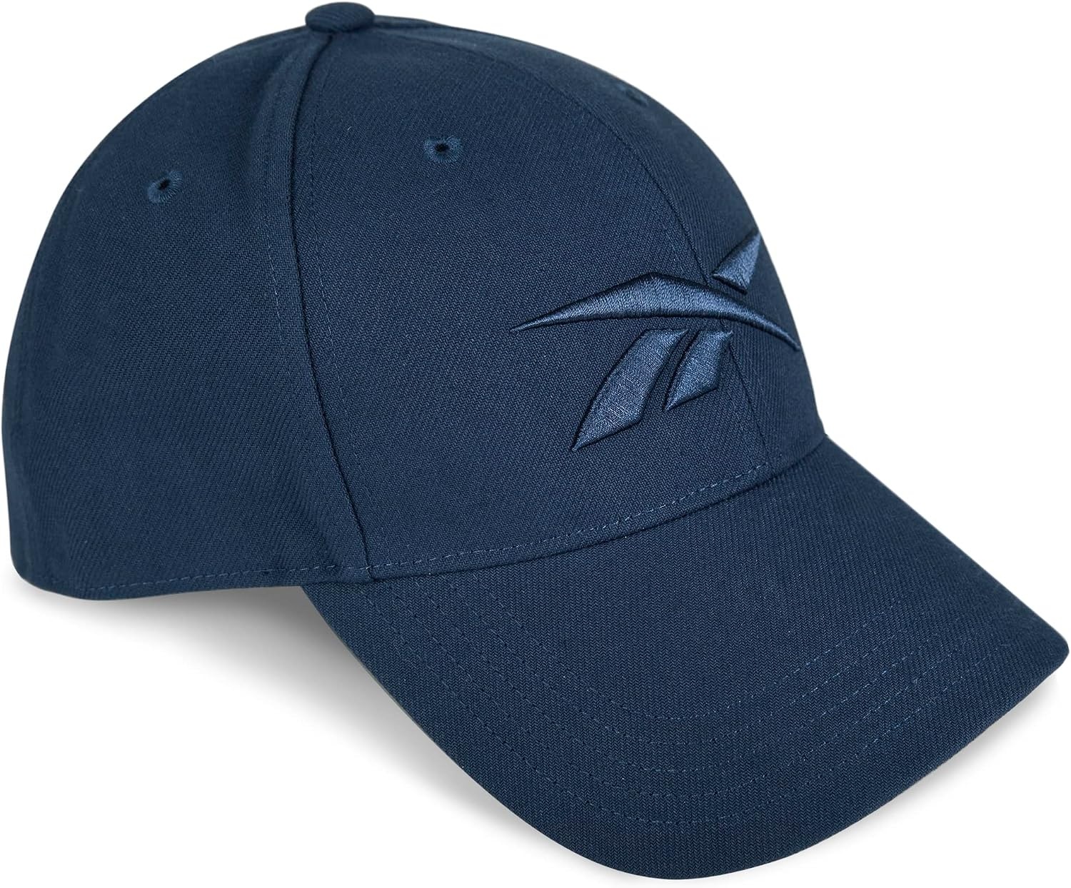 image:imageReebok Vector Baseball Hat Snapback Six Panel Casual Everyday Sun Protection Lightweight BreathableBatik Blue