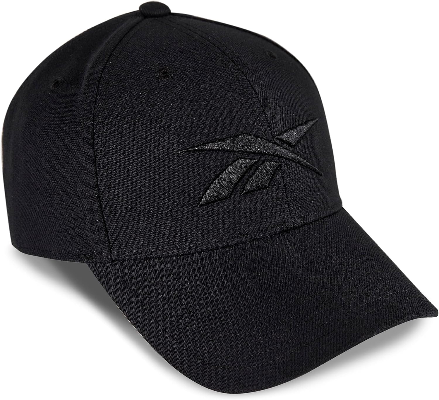 image:imageReebok Vector Baseball Hat Snapback Six Panel Casual Everyday Sun Protection Lightweight BreathableBlack