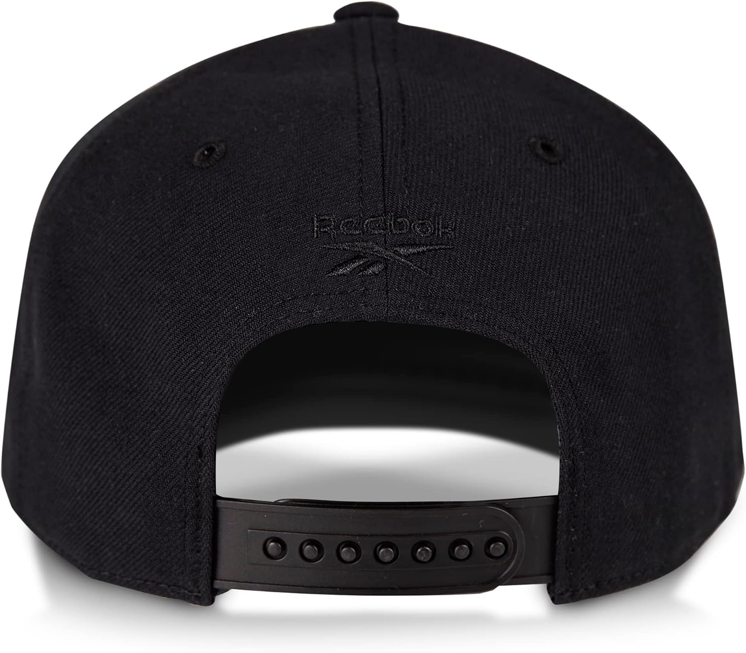 image:imageReebok Vector Baseball Hat Snapback Six Panel Casual Everyday Sun Protection Lightweight BreathableBlack